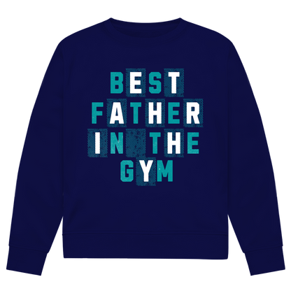 Best Father In The Gym | Sweatshirt (front print)