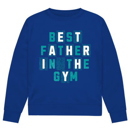 Best Father In The Gym | Sweatshirt (front print)