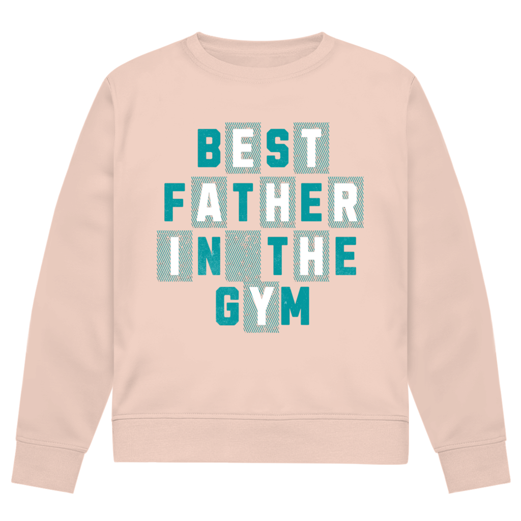 Best Father In The Gym | Sweatshirt (front print)