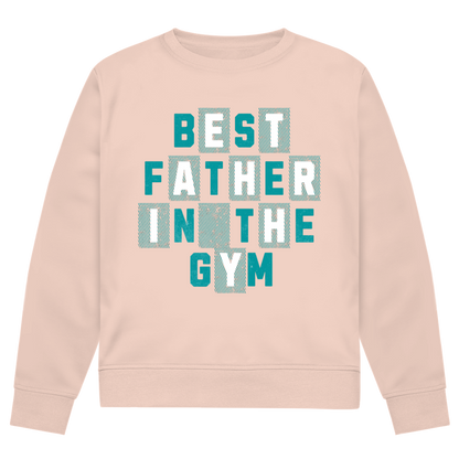 Best Father In The Gym | Sweatshirt (front print)