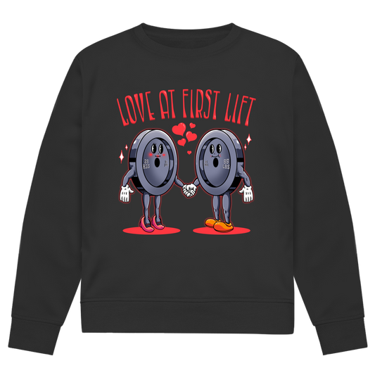 Love At First Lift | Sweatshirt (front print)