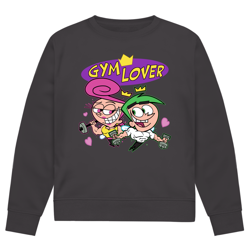 Gym Lover | Sweatshirt (front print)