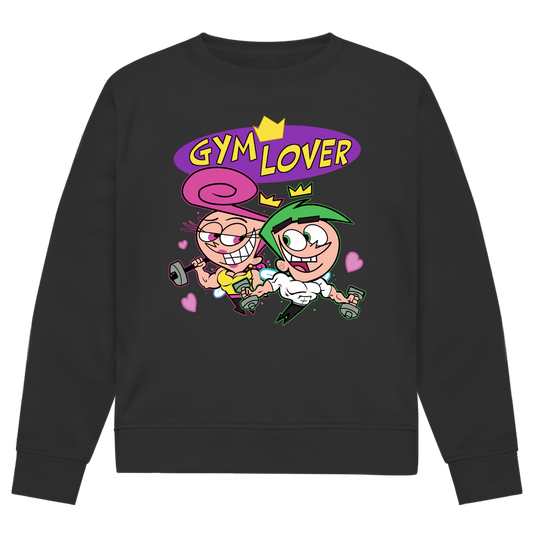 Gym Lover | Sweatshirt (front print)