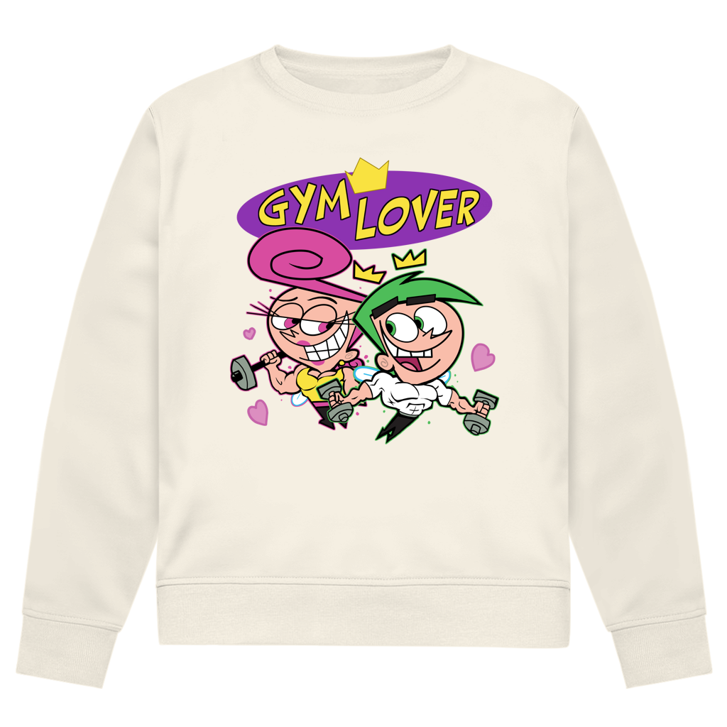 Gym Lover | Sweatshirt (front print)
