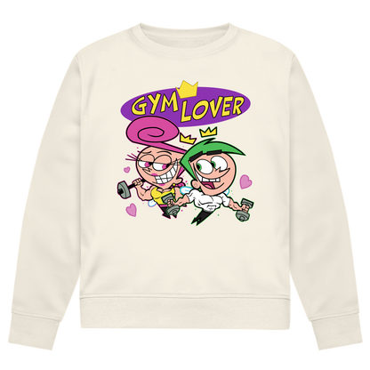 Gym Lover | Sweatshirt (front print)