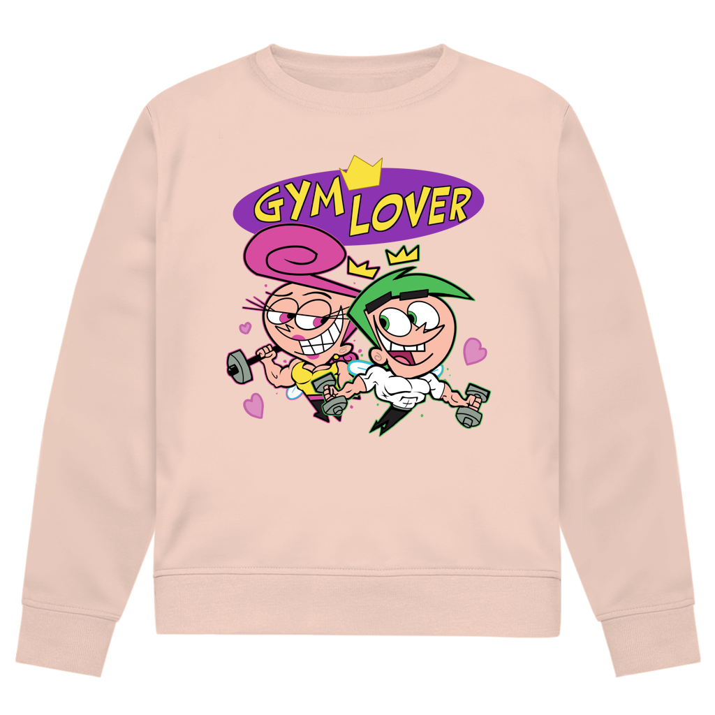 Gym Lover | Sweatshirt (front print)