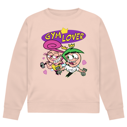 Gym Lover | Sweatshirt (front print)