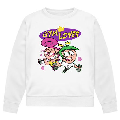 Gym Lover | Sweatshirt (front print)