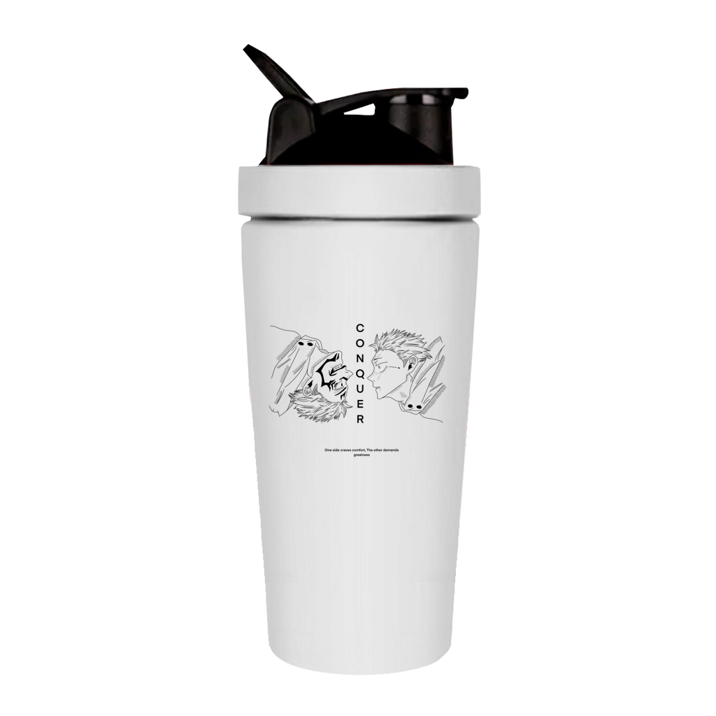 Conquer | Stainless steel shaker