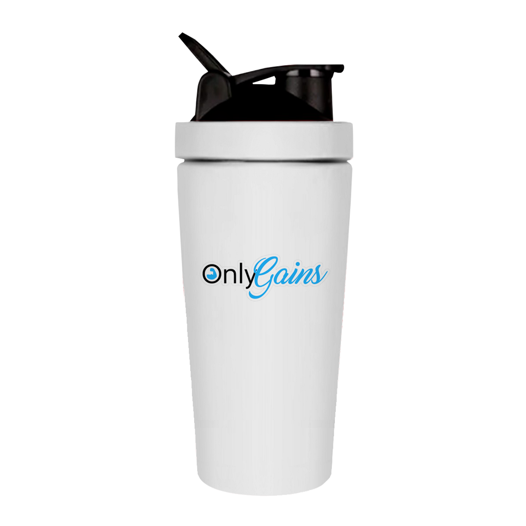 Only Gains | Stainless steel shaker