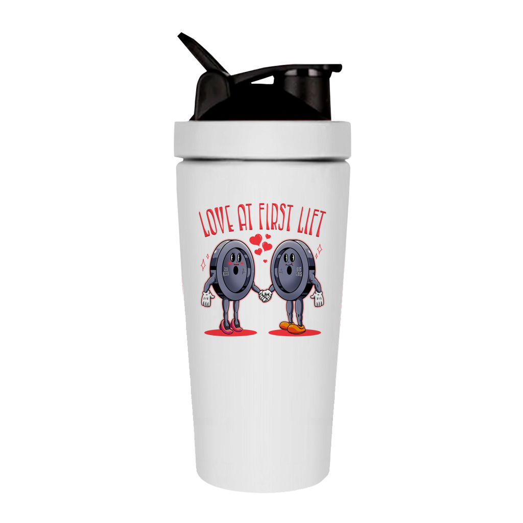 Love At First Lift | Stainless steel shaker