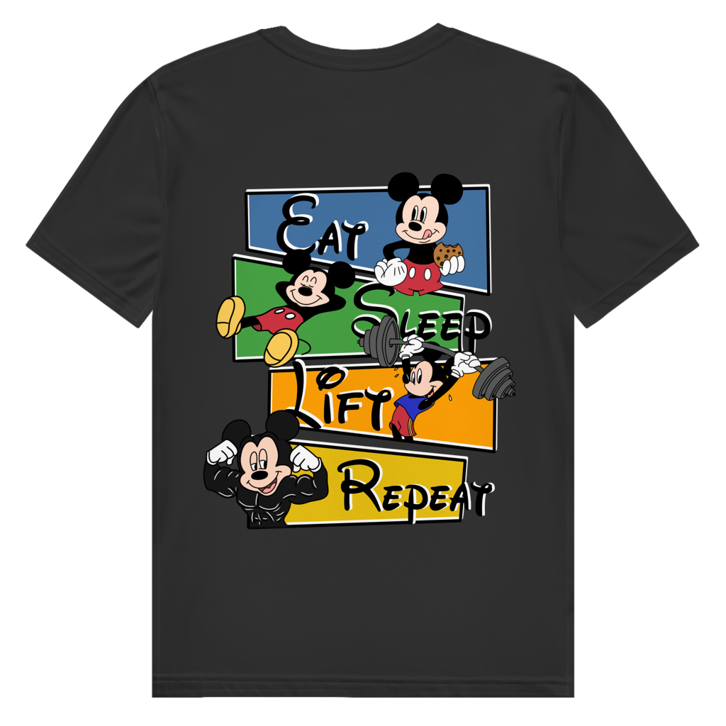 Eat Sleep Lift Repeat 2.0 | Premium shirt