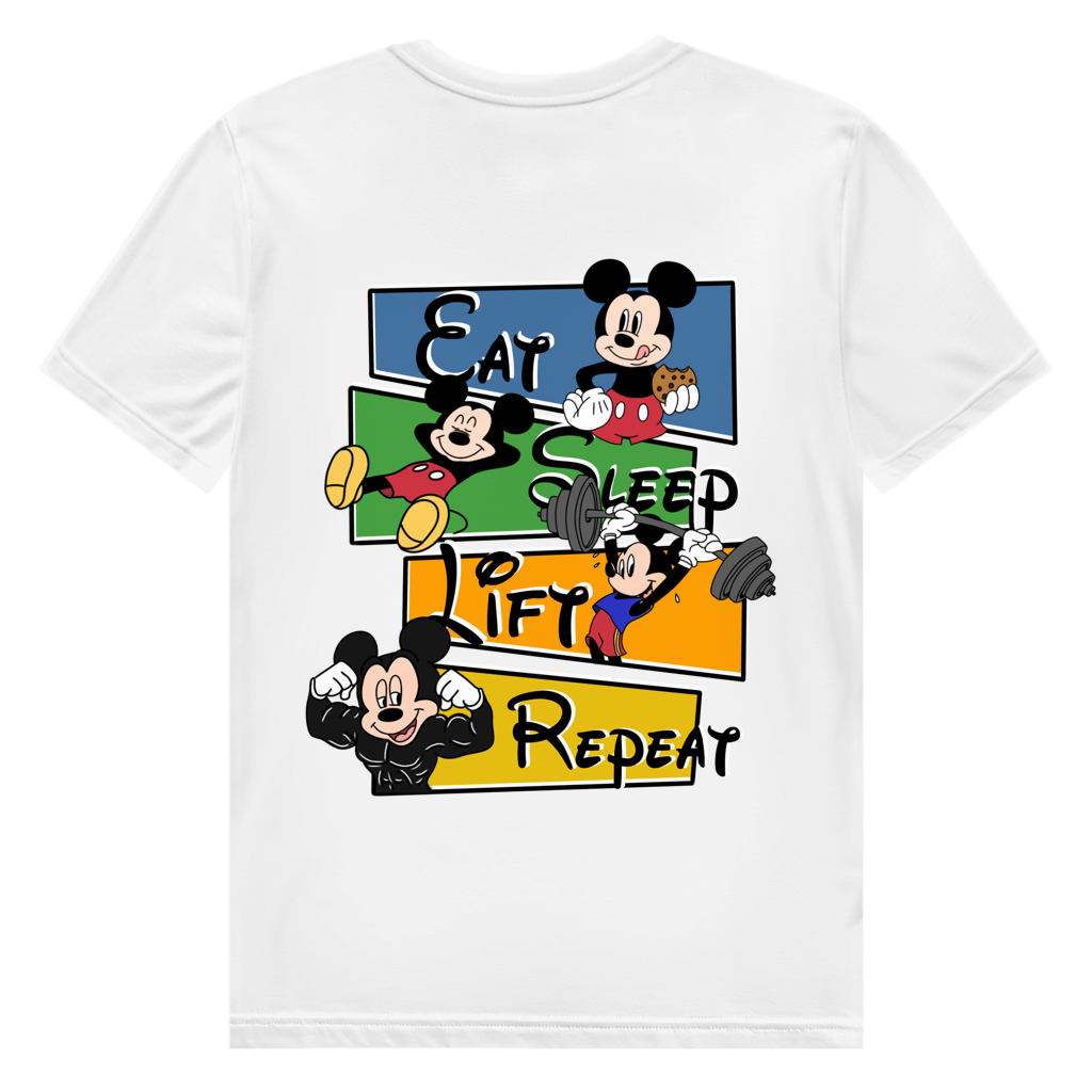 Eat Sleep Lift Repeat 2.0 | Premium shirt