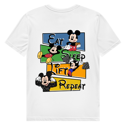 Eat Sleep Lift Repeat 2.0 | Premium shirt