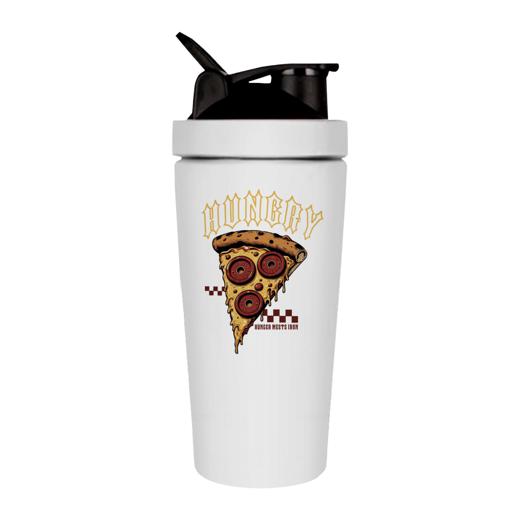 Hungry | Stainless Steel Shaker