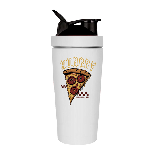 Hungry | Stainless Steel Shaker