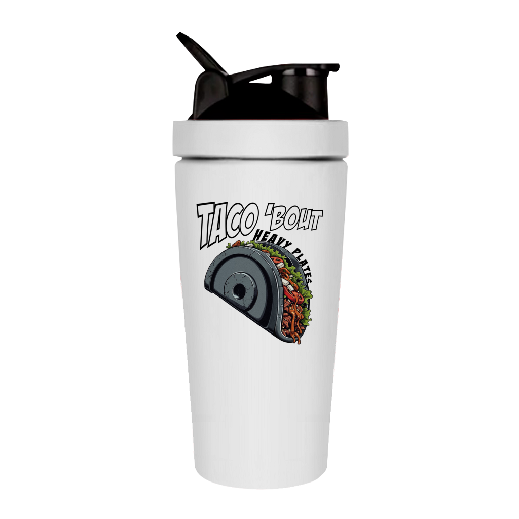 Taco | Stainless Steel Shaker
