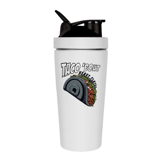 Taco | Stainless Steel Shaker