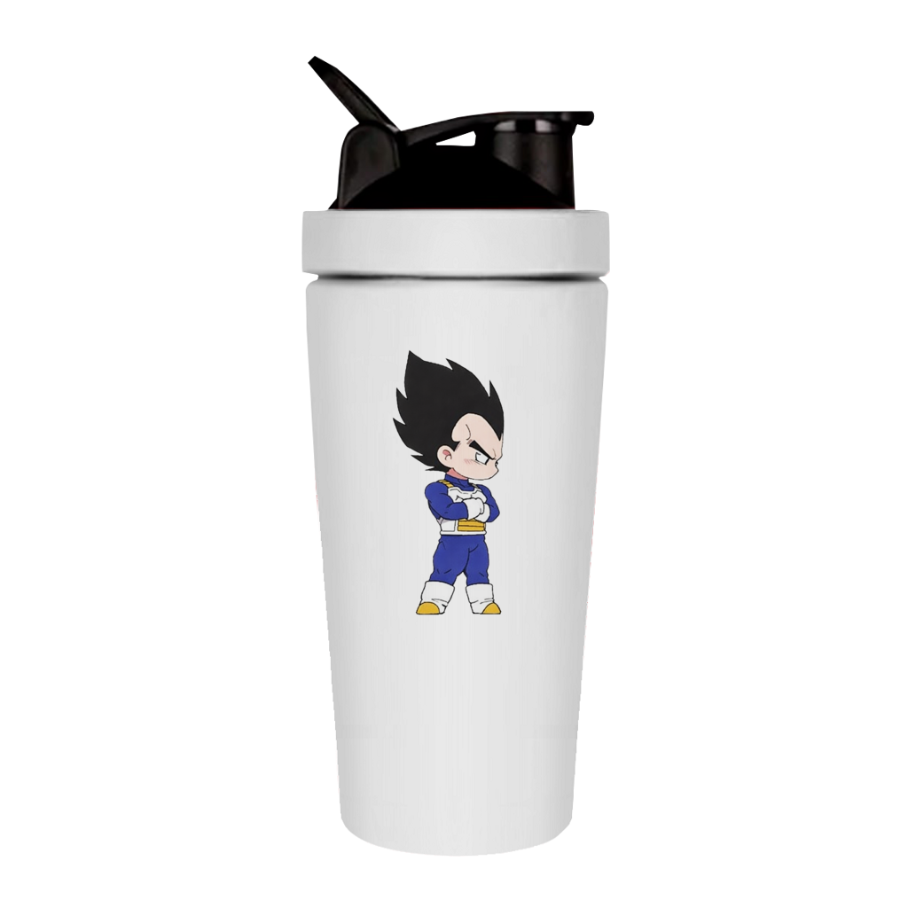 Vegeta x Bulma | Stainless Steel Shaker