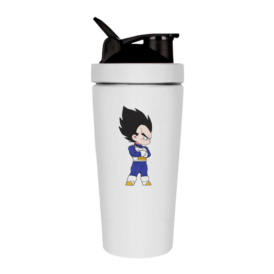 Vegeta x Bulma | Stainless Steel Shaker