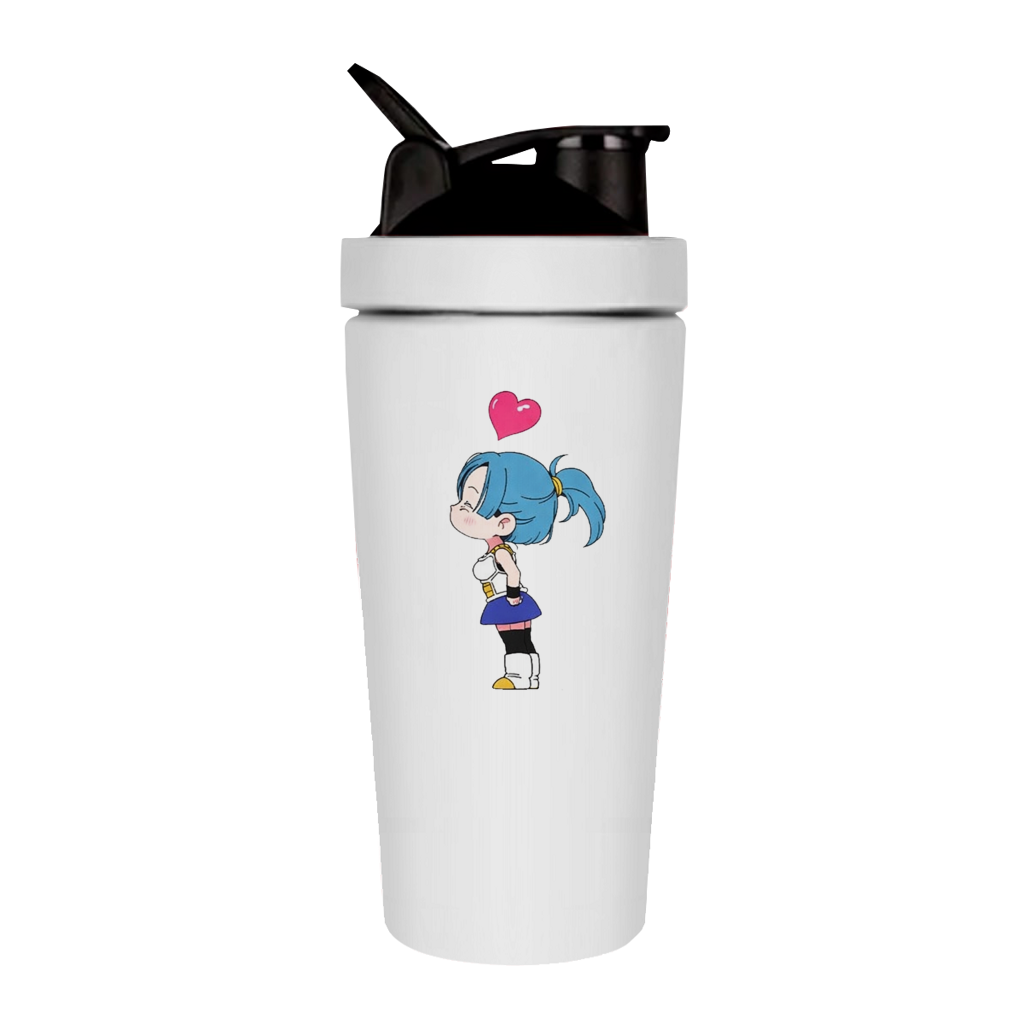 Vegeta x Bulma | Stainless Steel Shaker