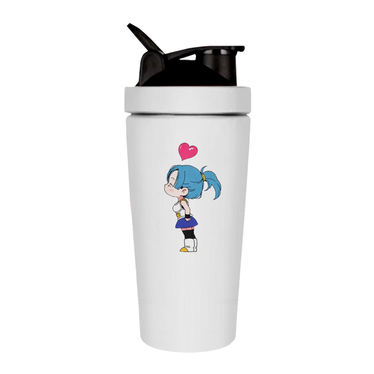 Vegeta x Bulma | Stainless Steel Shaker