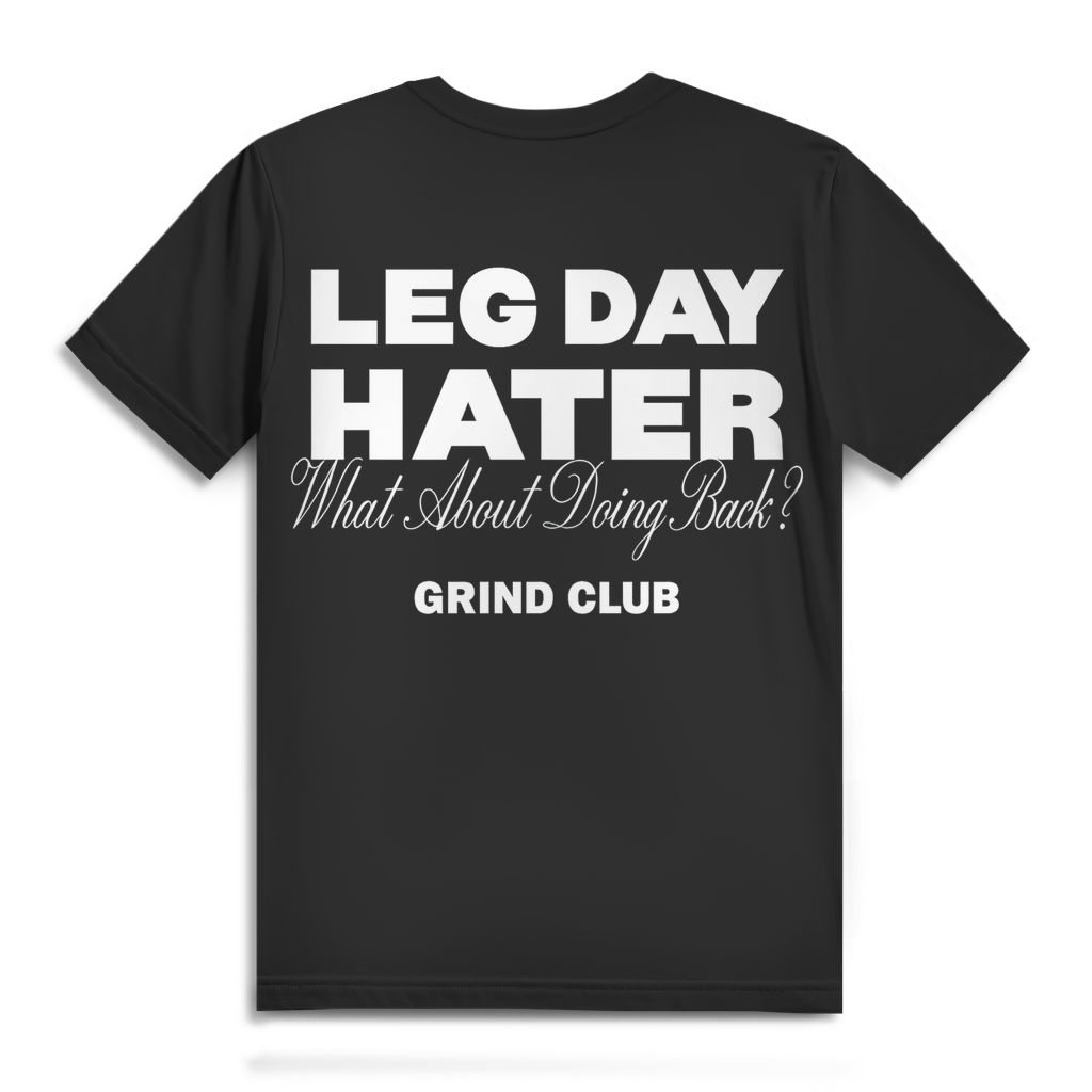 Leg Day Hater | Premium Shirt