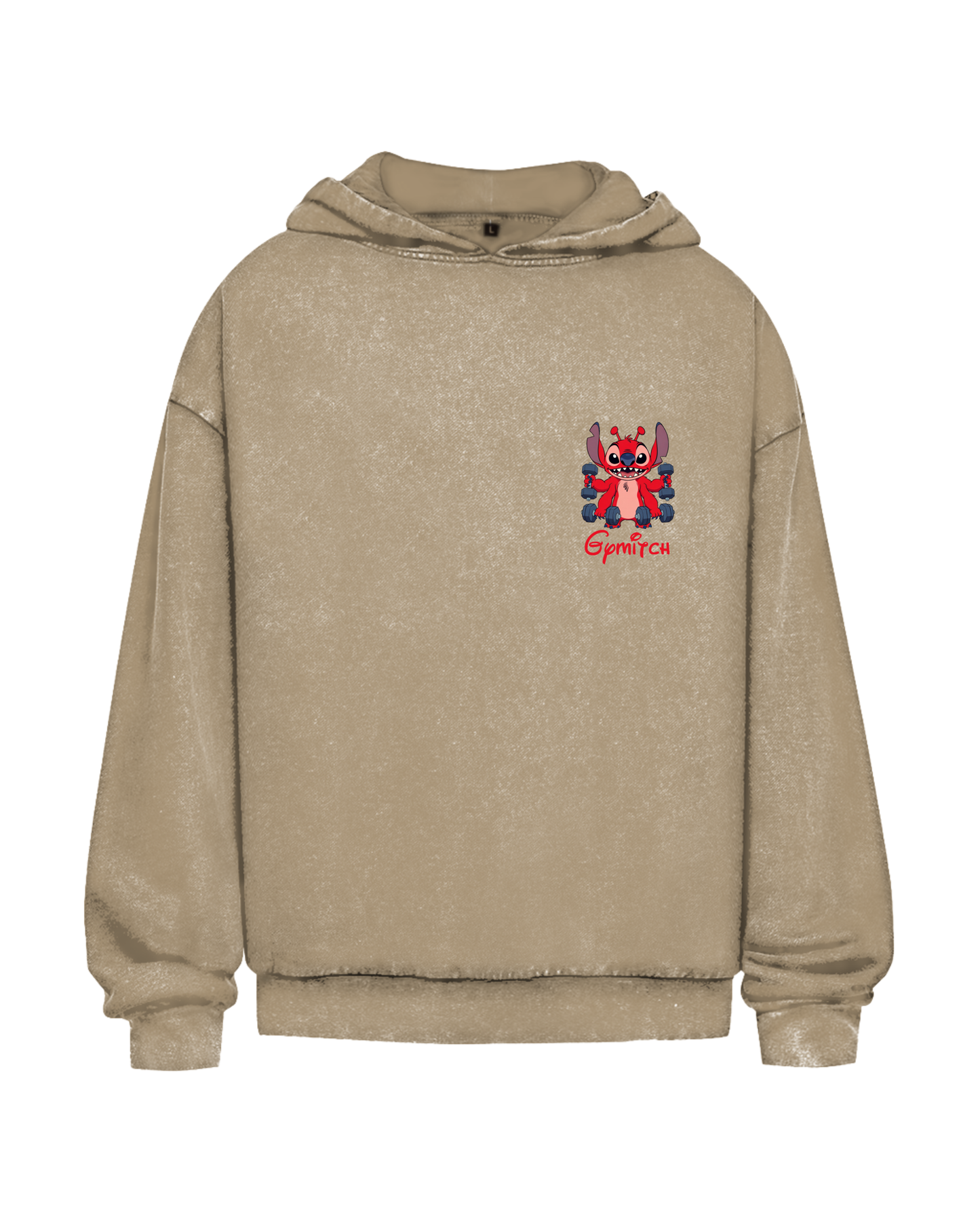 Gymitch | Oversized washed hoodie