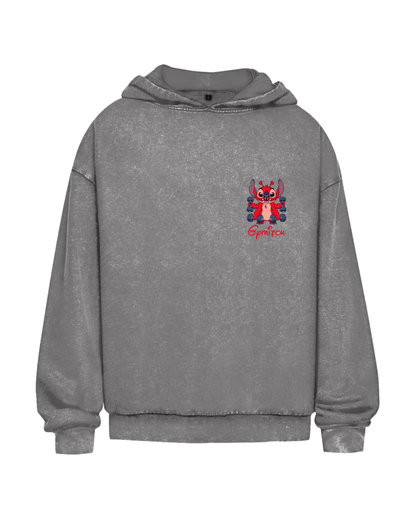 Gymitch | Oversized washed hoodie