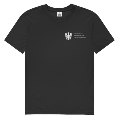 Testosterone deficiency | Premium shirt (front print)