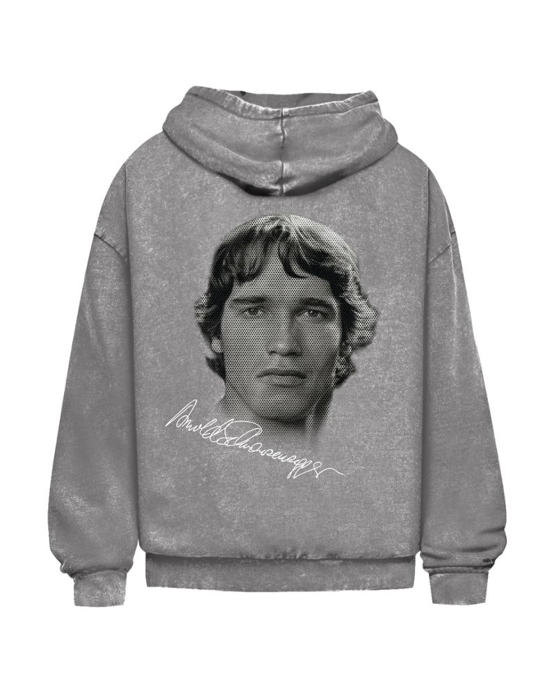 Arnold Schwarzenegger | Oversized washed hoodie