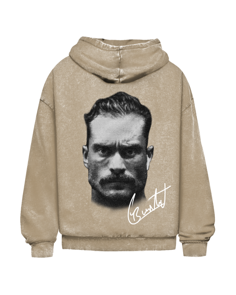 Chris Bumstead | Oversized washed hoodie