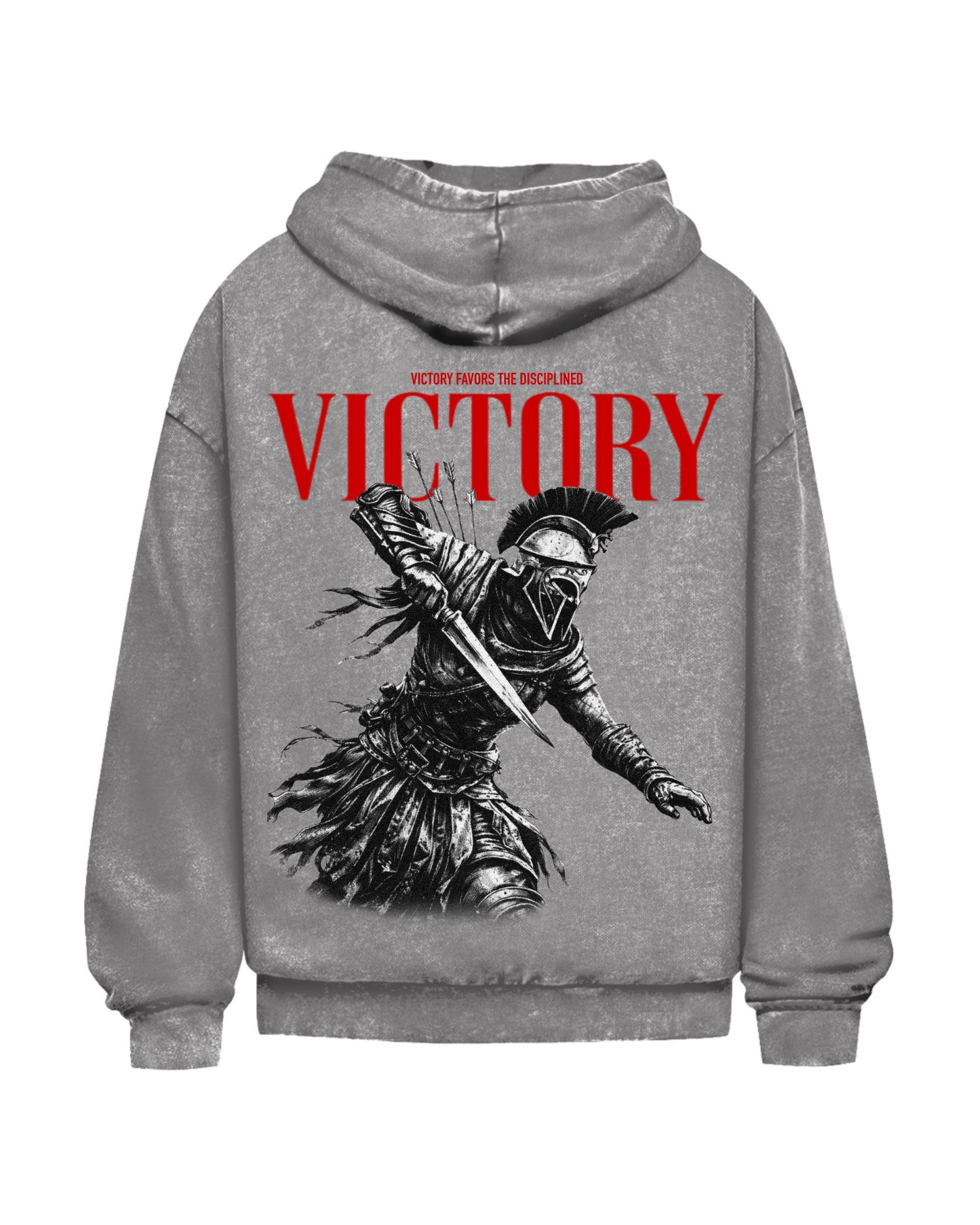 Victory | Oversized Washed Hoodie
