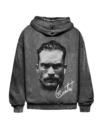 Chris Bumstead | Oversized washed hoodie
