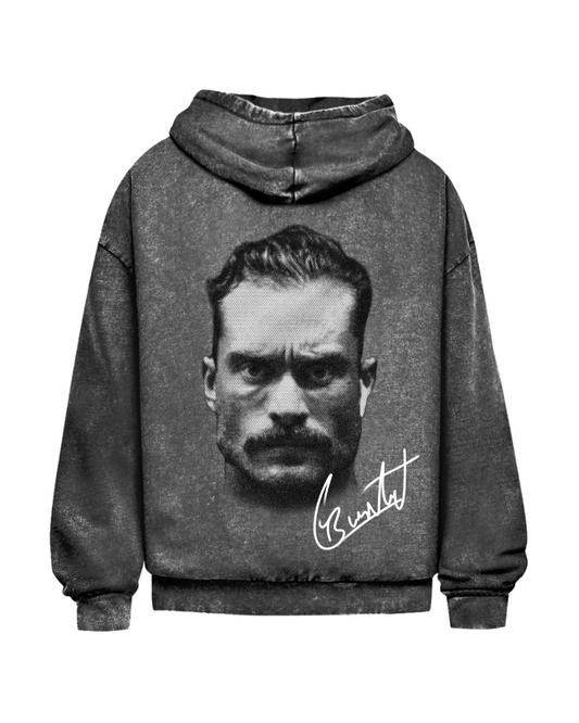 Chris Bumstead | Oversized washed hoodie