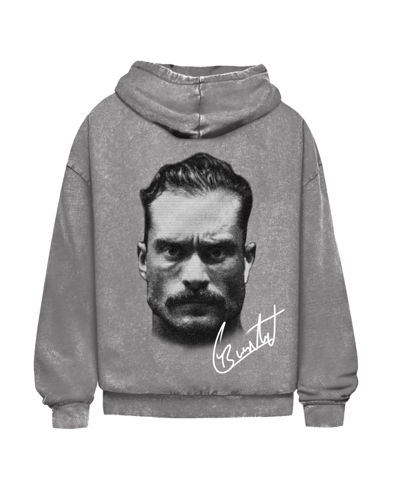 Chris Bumstead | Oversized washed hoodie