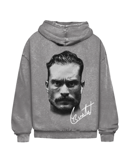 Chris Bumstead | Oversized washed hoodie
