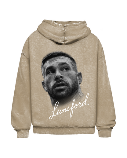 Lunsford | Oversized washed hoodie