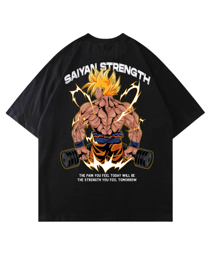 Saiyan Strength | Oversized shirt