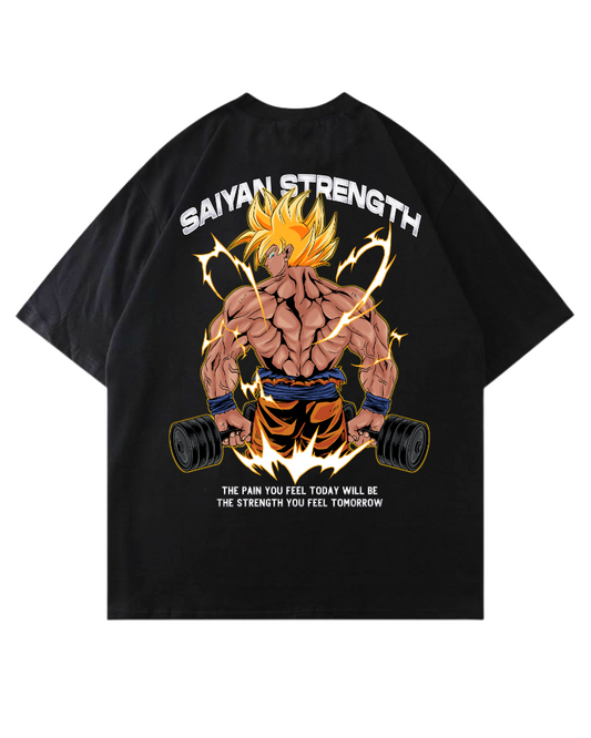 Saiyan Strength | Oversized shirt