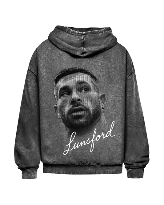 Lunsford | Oversized washed hoodie
