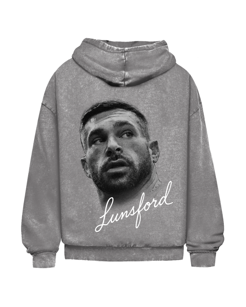 Lunsford | Oversized washed hoodie