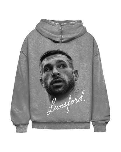 Lunsford | Oversized washed hoodie