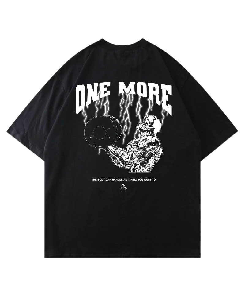 One More | Oversized Shirt 