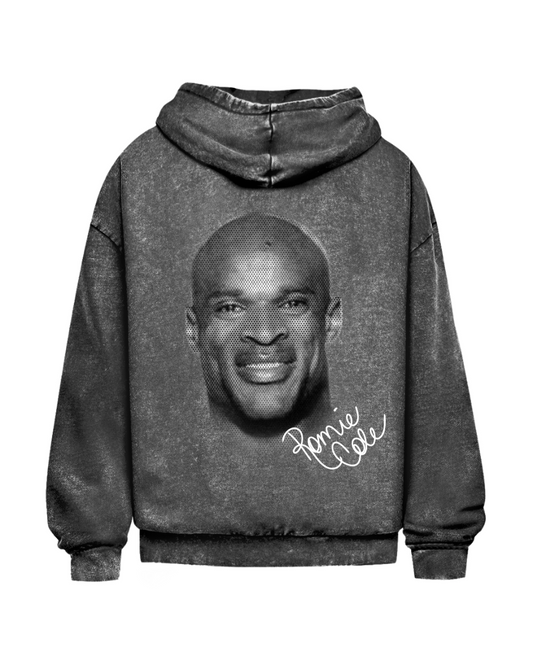 Ronnie Coleman | Oversized washed hoodie