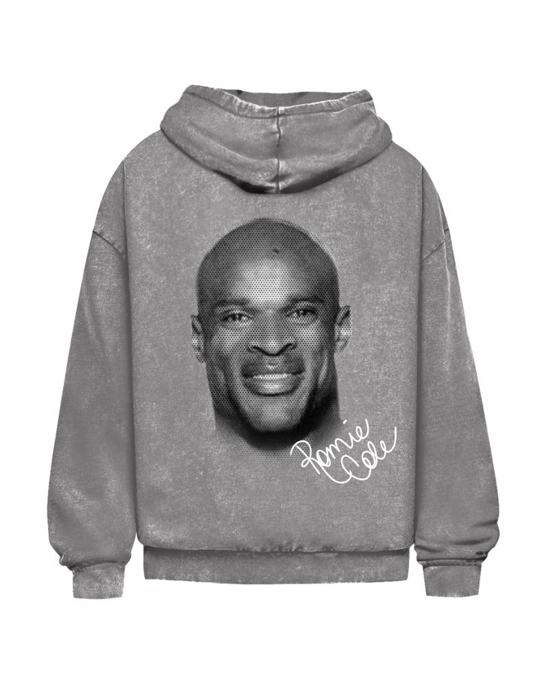 Ronnie Coleman | Oversized washed hoodie