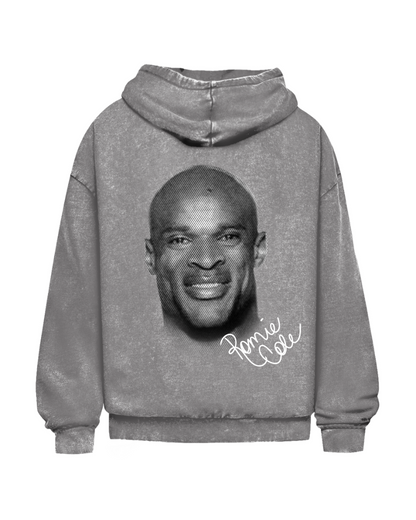 Ronnie Coleman | Oversized washed hoodie