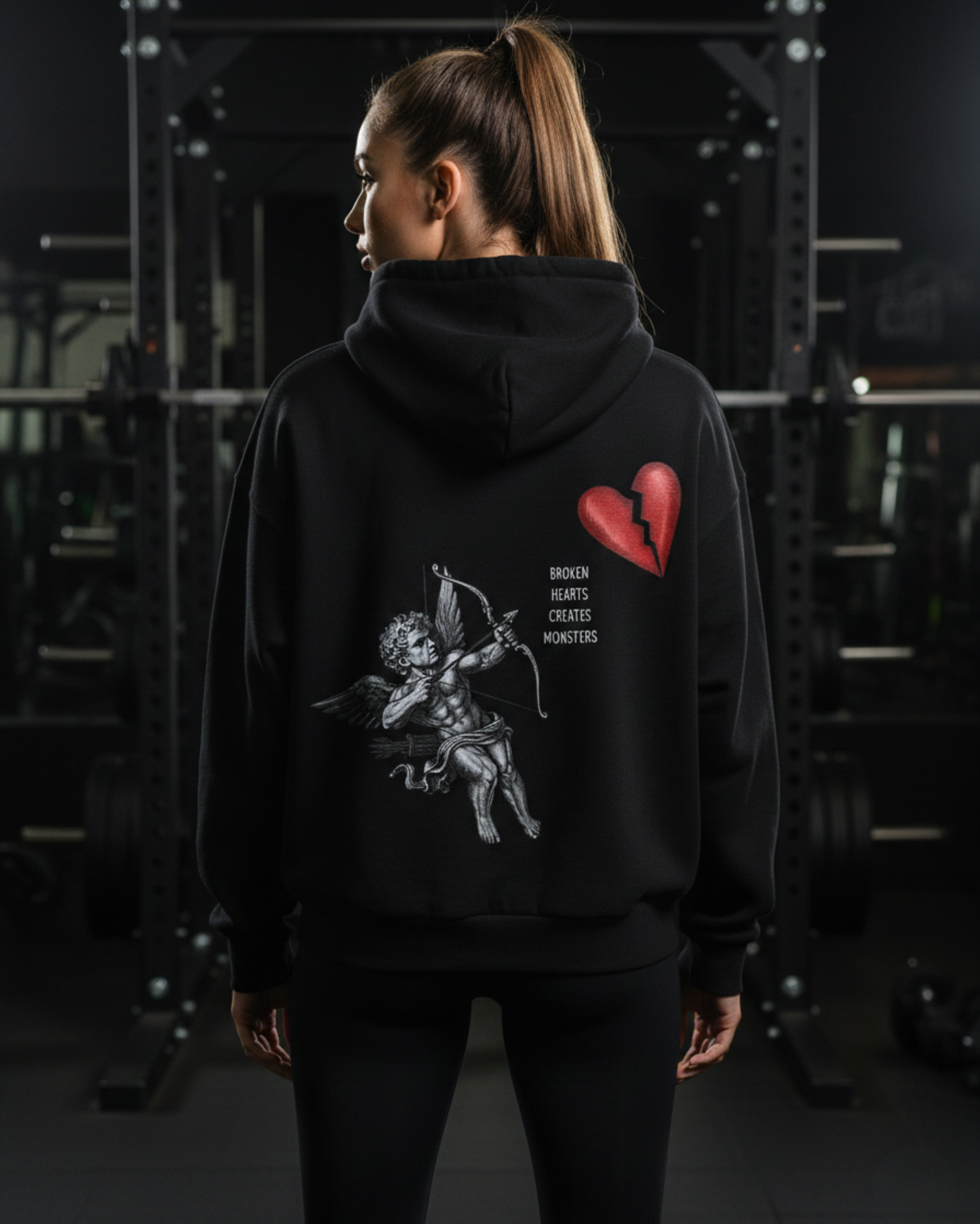 Broken Hearts | Premium Hoodie