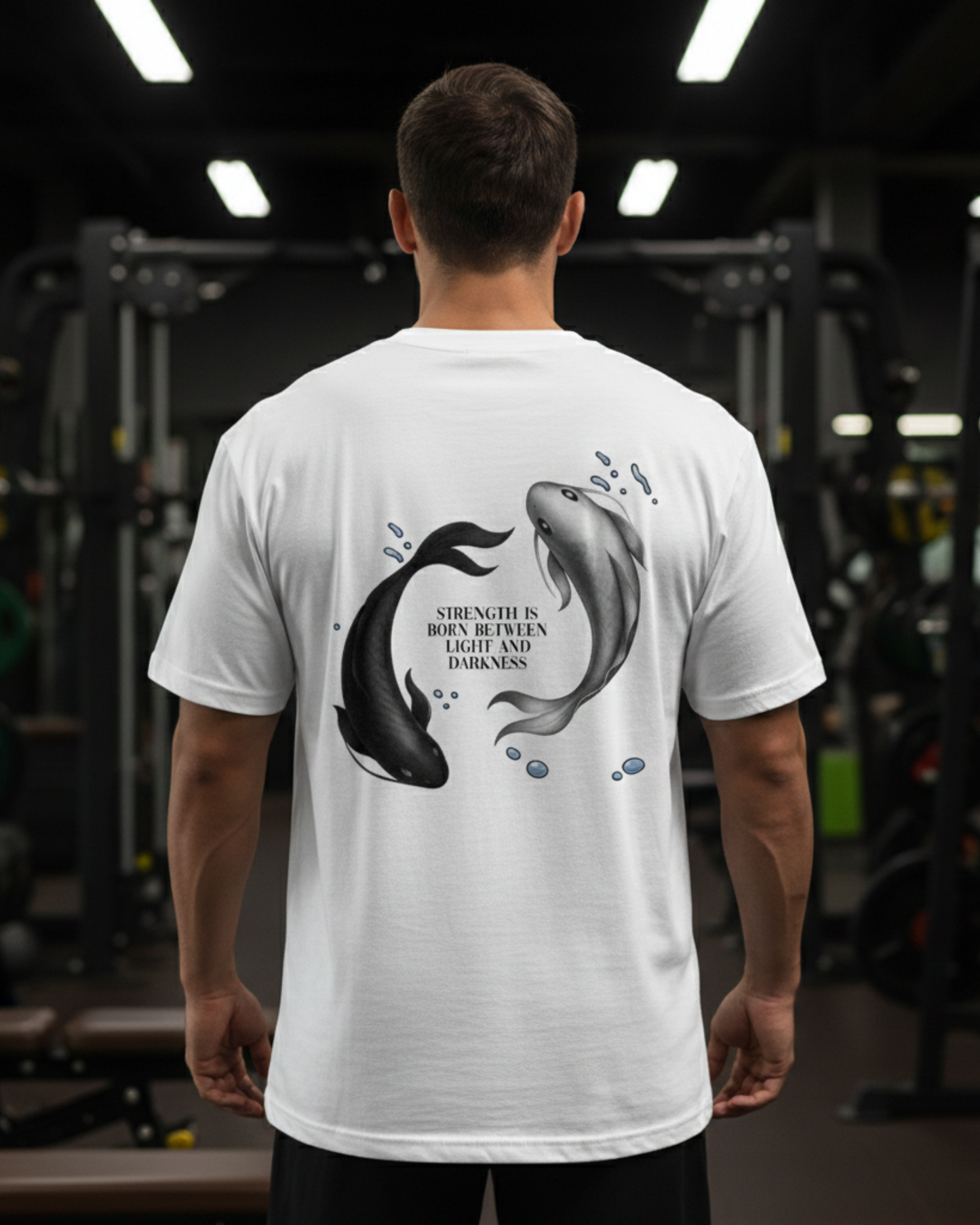 Light And Darkness | Premium shirt