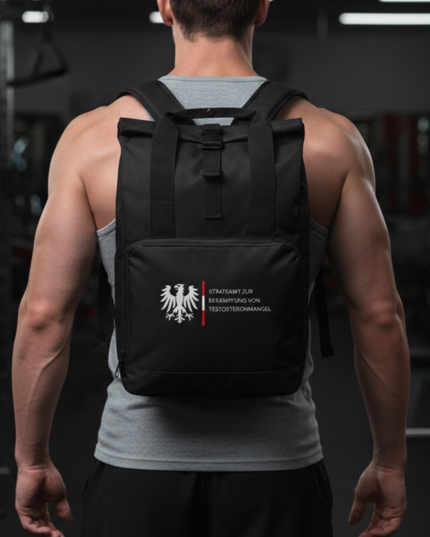 Testosterone | Backpack